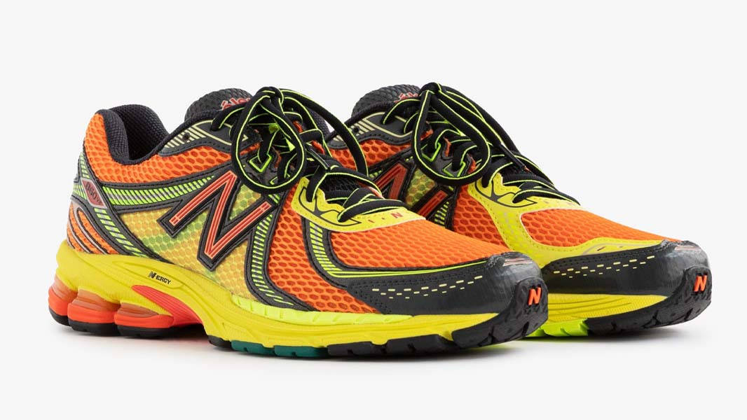 Aimé Leon Dore x New Balance 860v2 Orange | Where To Buy | ML860AB2