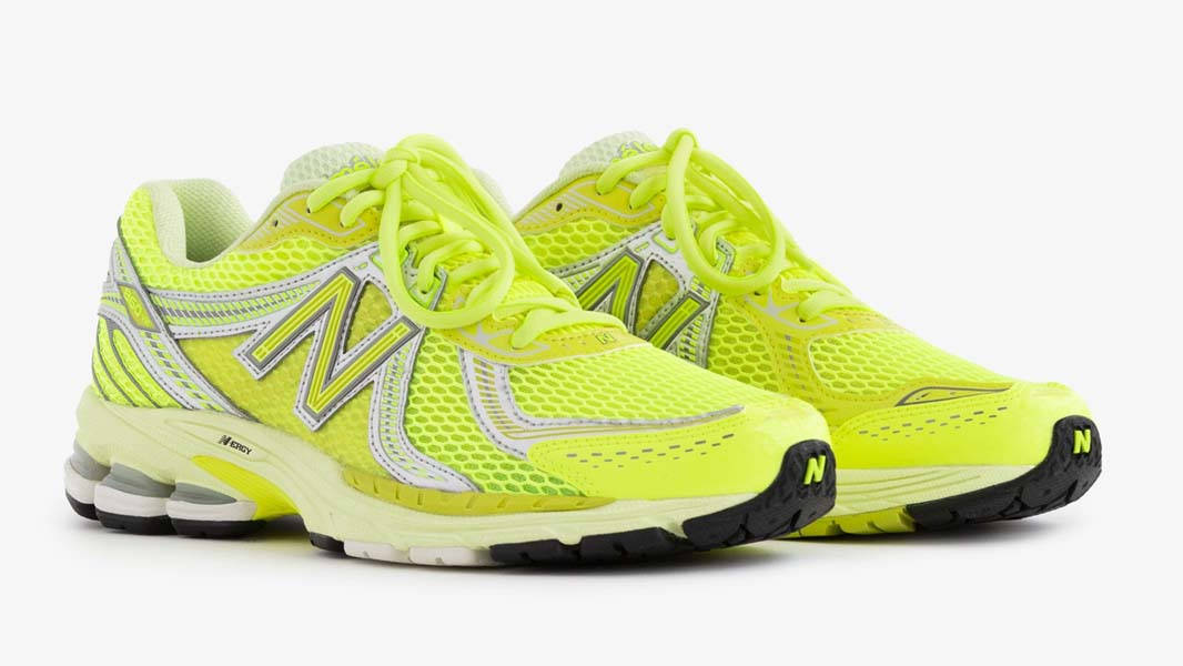 Aimé Leon Dore x New Balance 860v2 Yellow Front