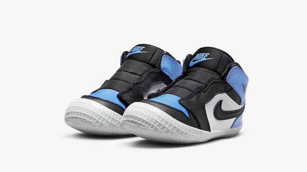 Air Jordan 1 High Crib UNC Toe AT3745-400 Side