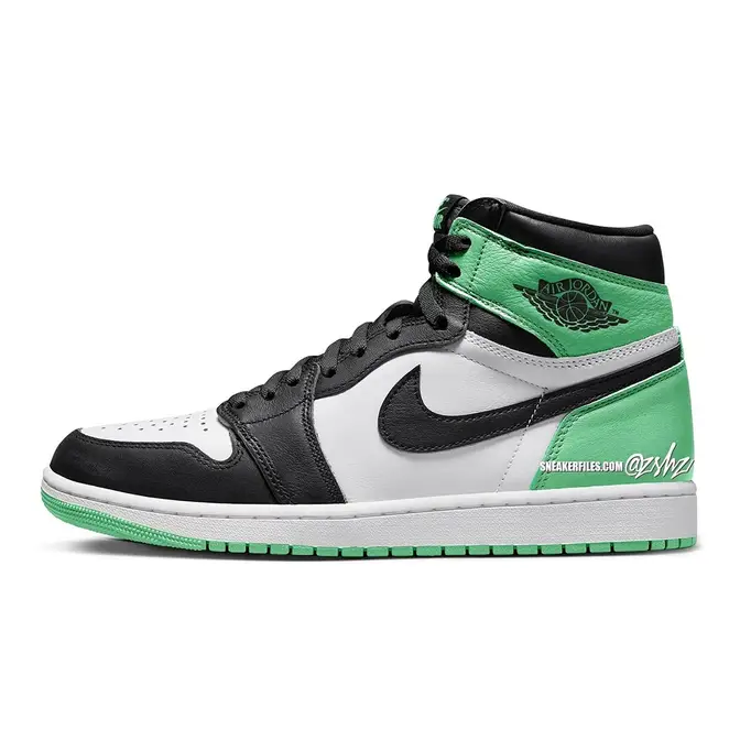 Nike jordan 1 clearance green