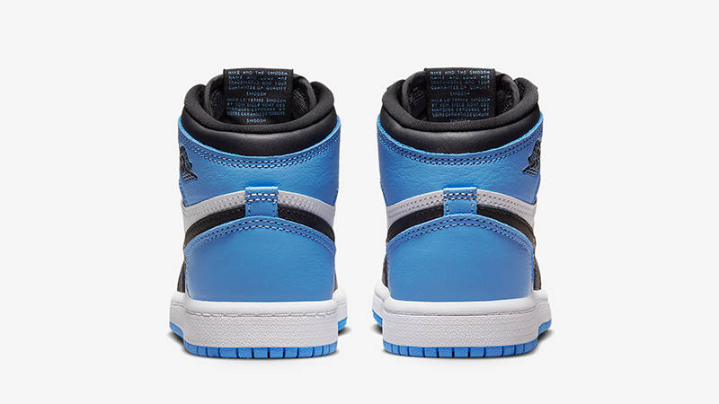 Air Jordan 1 High PS UNC Toe FD1412-400 Back