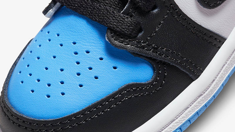 Air Jordan 1 High Toddler UNC Toe FD1413-400 Detail