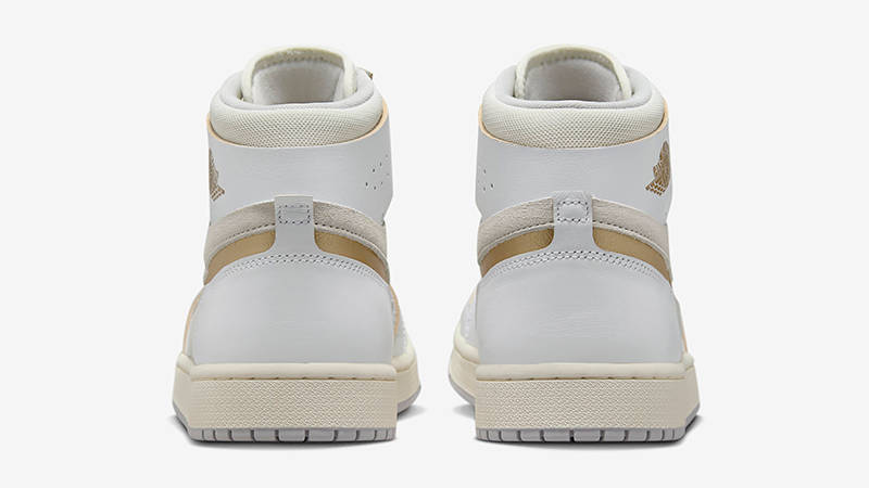 jordans grey and gold