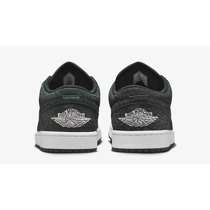 Air Jordan 1 Low Black Elephant | Where To Buy | FB9907-001 | The