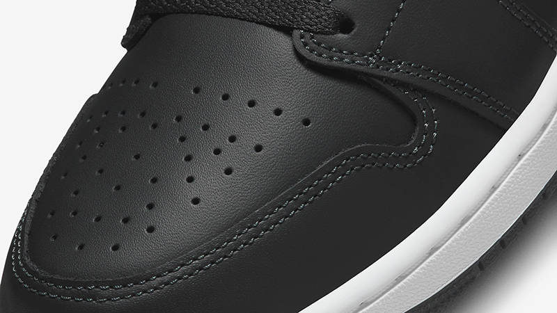 Air Jordan 1 Low Black Elephant | Where To Buy | FB9907-001