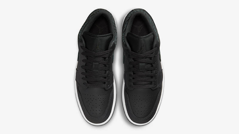 Air Jordan 1 Low Black Elephant | Where To Buy | FB9907-001 | The