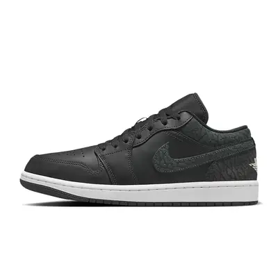 Air Jordan 1 Low Black Elephant | Where To Buy | FB9907-001 | The Sole ...