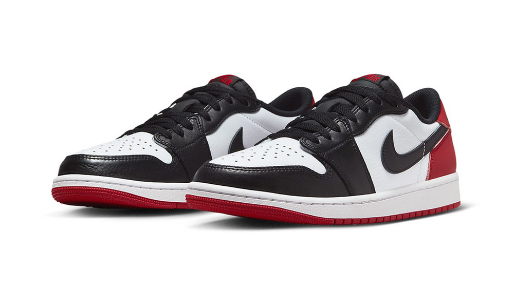 Image via Nike Air Jordan 1 Low OG Black Toe