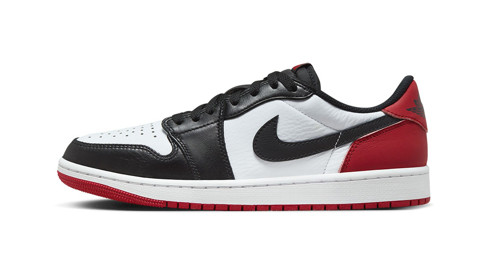 Air Jordan 1 Low OG Black Toe