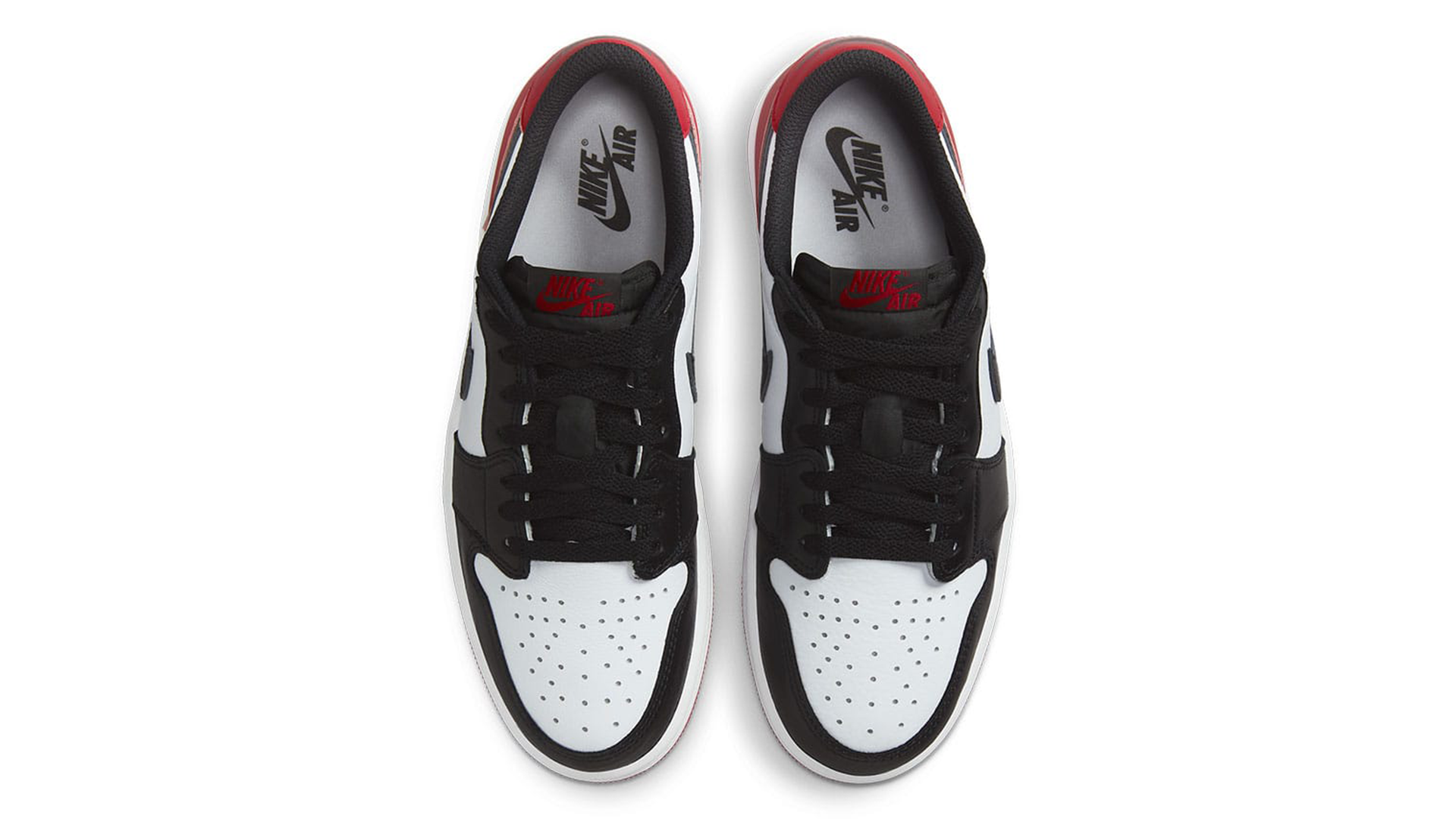 Air Jordan 1 Low OG Black Toe