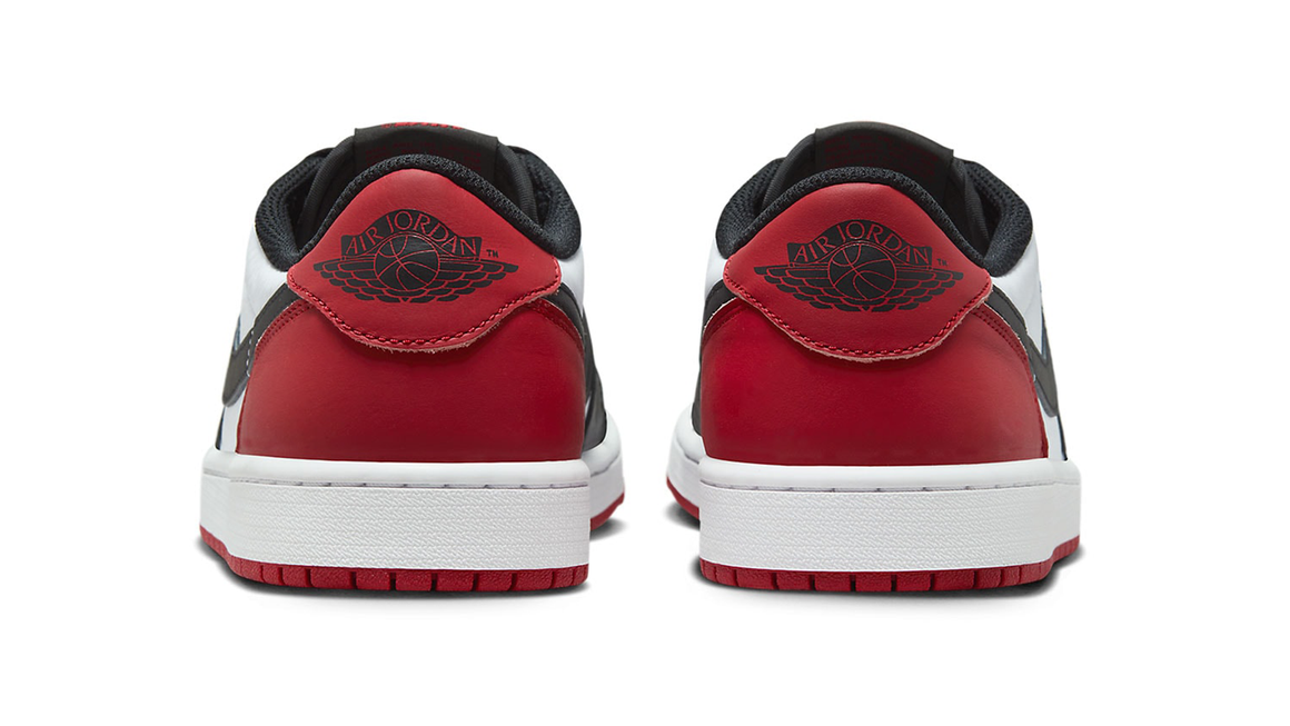 jordan 1 low black toe uk