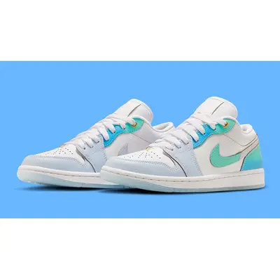 Air Jordan 1 Low Emerald Rise | Where To Buy | FN8899-131 | The 