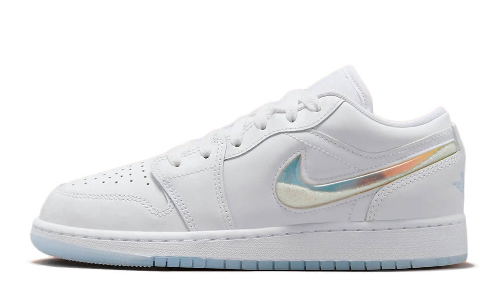 nike air jordan iridescent outline