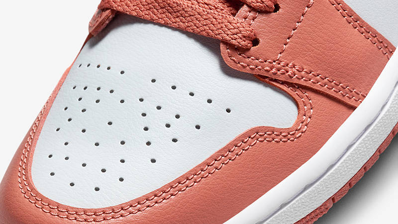Air Jordan 1 Low Pink Salmon | Where To Buy | DC0774-080