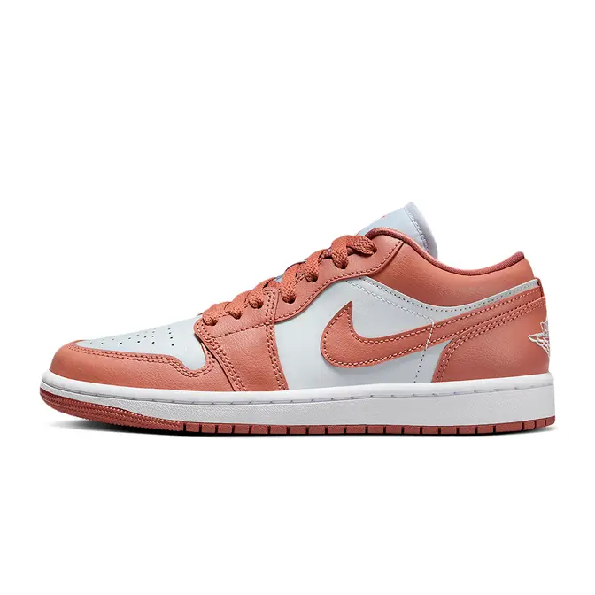 Air Jordan 1 Low Pink Salmon | Where To Buy | DC0774-080 | The Sole ...