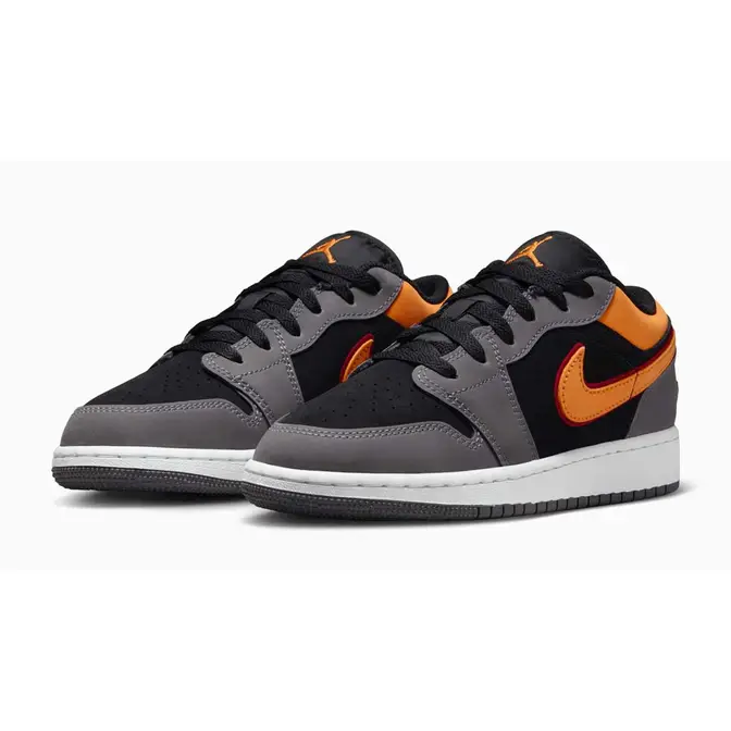 Orange air outlet jordan 1 low