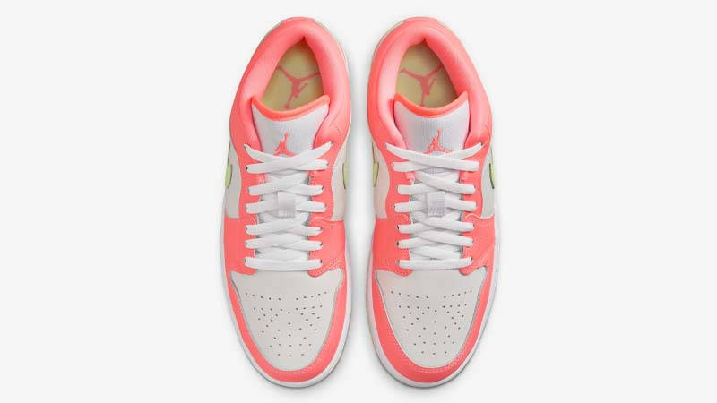 Air Jordan 1 Low SE Lava Glow Middle