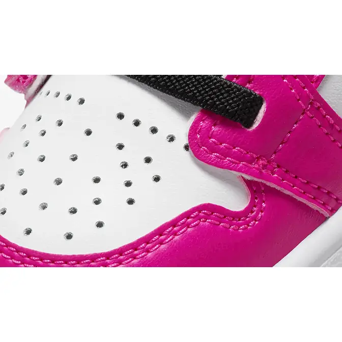 Air Jordan 1 Low Toddler Fierce Pink | Where To Buy | DZ6956-160 | The ...