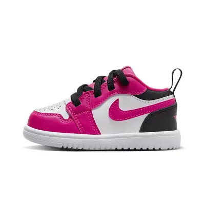 Air Jordan 1 Low Toddler Fierce Pink | Where To Buy | DZ6956-160 | The ...