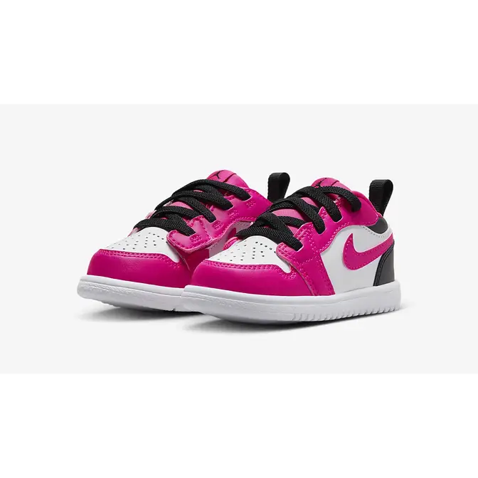 Air Jordan 1 Low Toddler Fierce Pink | Where To Buy | DZ6956-160 | The ...