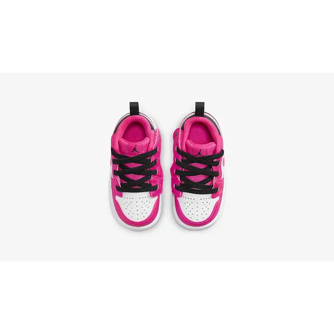 Air Jordan 1 Low Toddler Fierce Pink | Where To Buy | DZ6956-160 | The ...