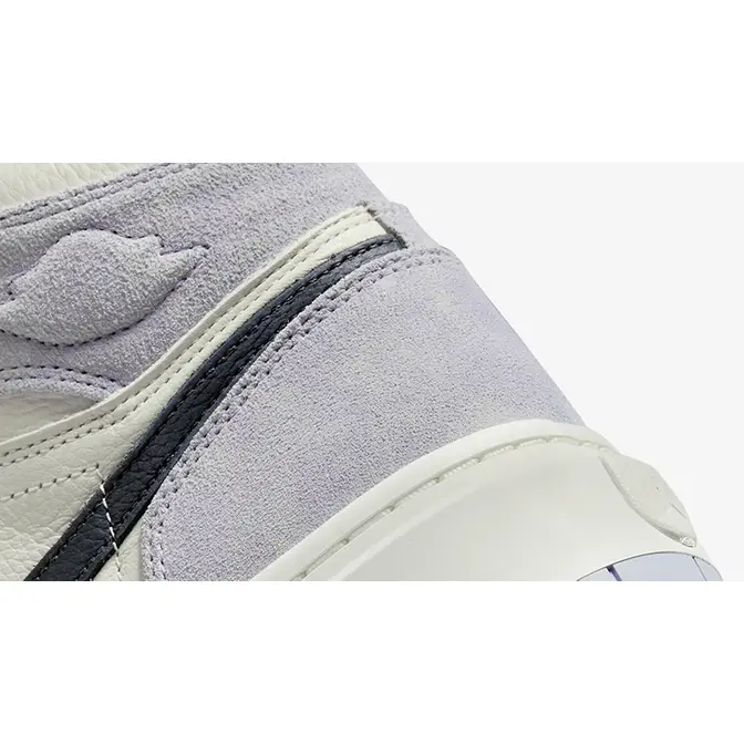 Air Jordan 1 LV8D High Black Toe Lilac | Where To Buy | DN3253-500 ...