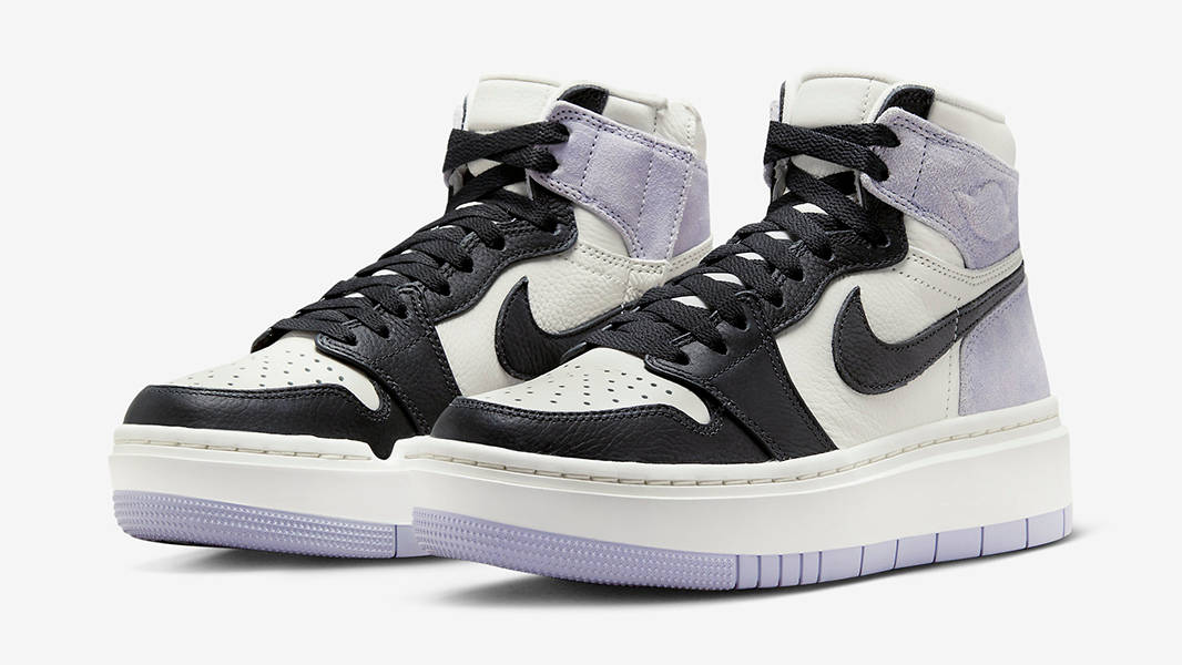 Air Jordan 1 LV8D High Black Toe Lilac DN3253-500 Side