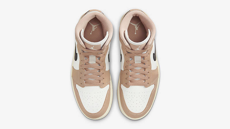 Low Foot Locker Milano Jordan Nike Dunk High Women's Boots Brown