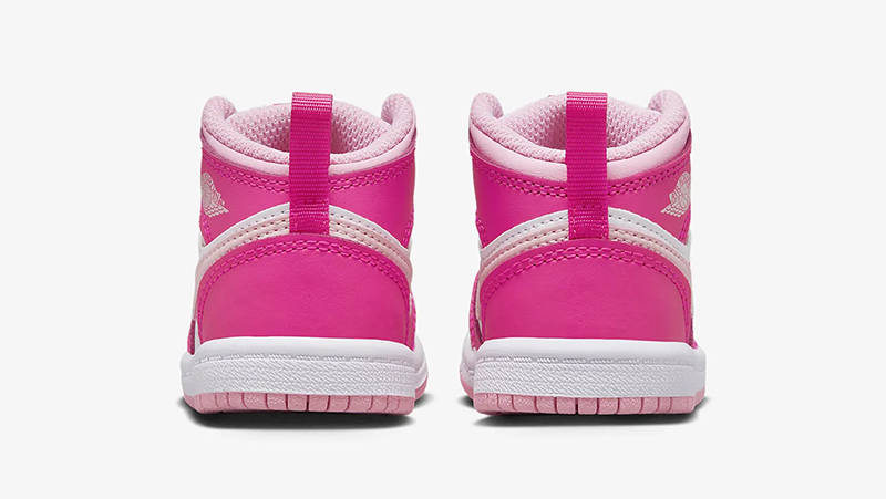 Air Jordan 1 Mid Toddler Fierce Pink FD8782-116 Back