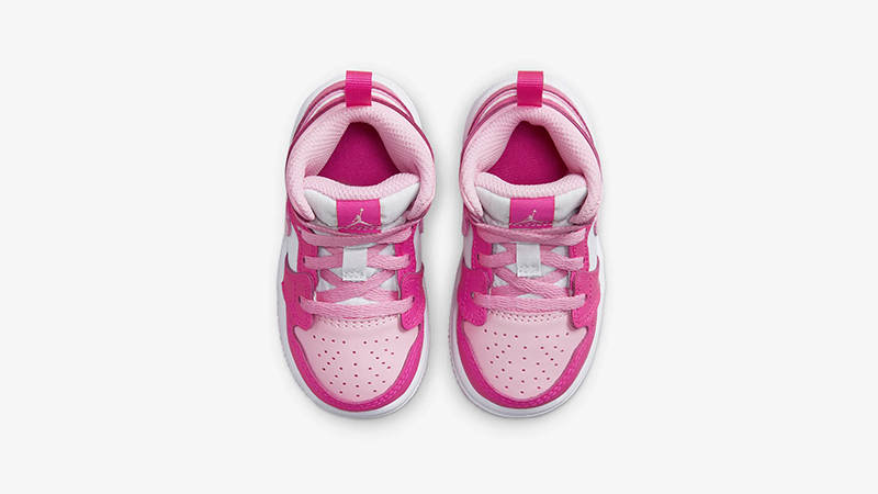 Air Jordan 1 Mid Toddler Fierce Pink FD8782-116 Top