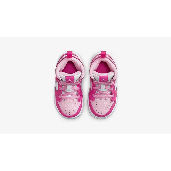 Air Jordan 1 Mid Toddler Fierce Pink | Where To Buy | FD8782-116 | The ...