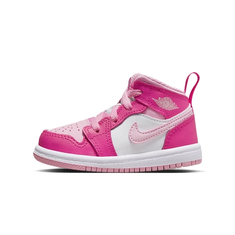 Air Jordan 1 Mid Toddler Fierce Pink FD8782-116