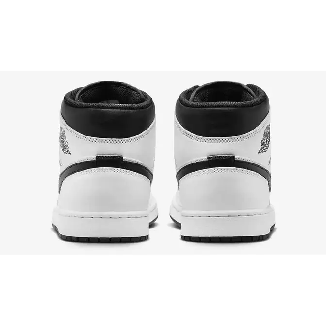 Air Jordan 1 Mid White Black | Where To Buy | DQ8426-132 | The Sole ...