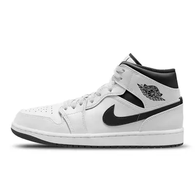 Air Jordan 1 Mid White Black | Where To Buy | DQ8426-132 | The Sole ...
