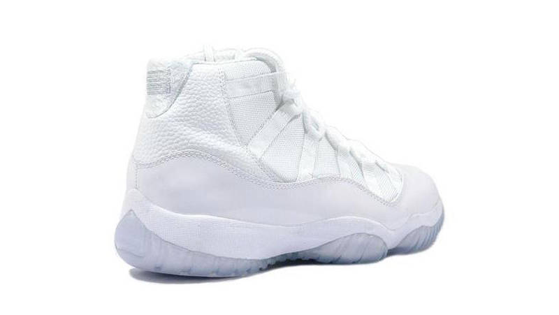 Air Jordan 11 Anniversary White Silver Where To Buy 408201-101