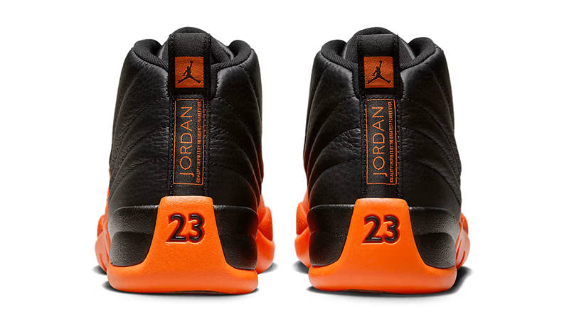 12s jordans orange