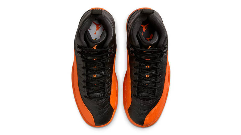 12s jordans orange