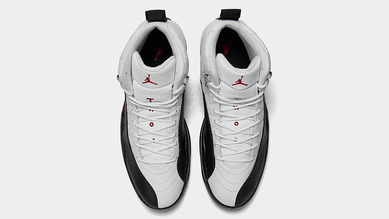 Air Jordan 12 Red Taxi CT8013-162 Top