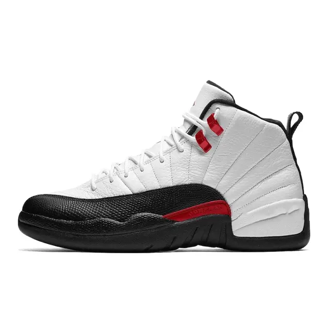 Black and red 12 hot sale jordans