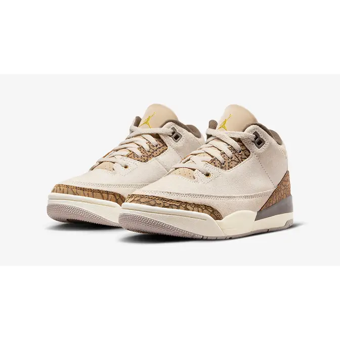 The Air Jordan 3 Light Orewood Brown Releases July 29 - Sneaker News