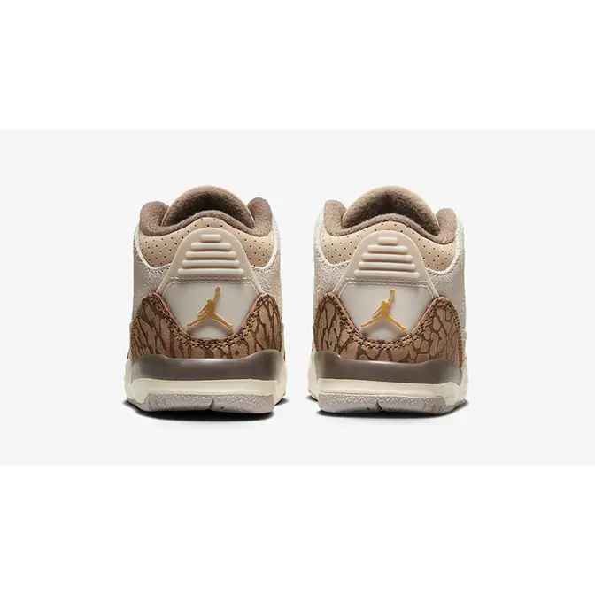 Air Jordan 3 Toddler Orewood Brown | Where To Buy | DM0968-102 | The ...