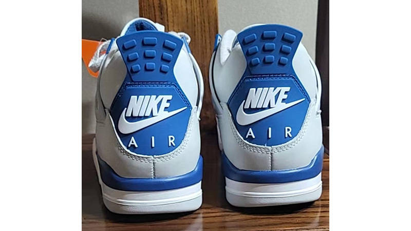 Military blue air outlet jordan 4