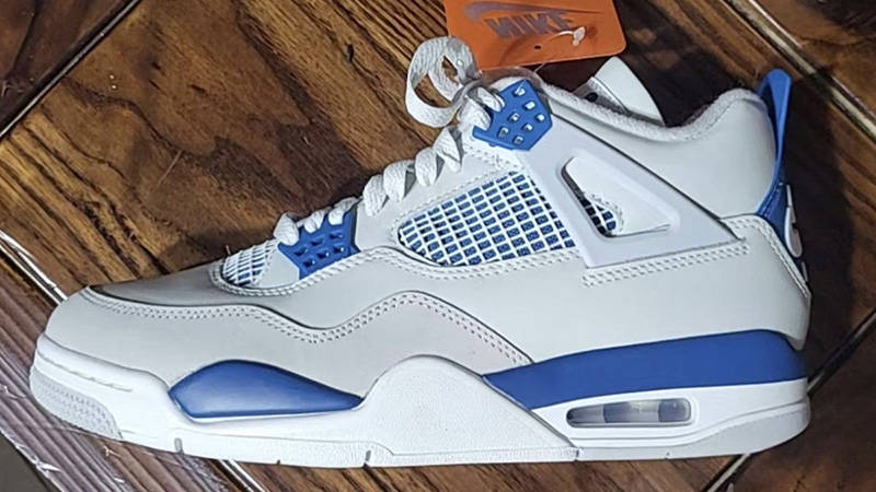 Jordan 4 hot sale true blue