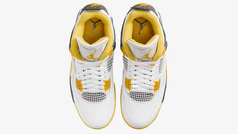 Air Jordan 4 ViViD SALFUR 28㎝ Air Jordan 4 Vivid Sulfur | AQ9129-101 | The Sole Supplier