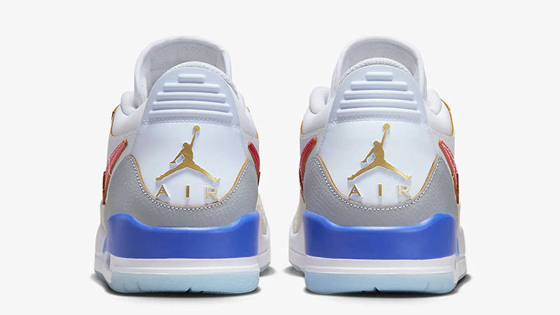 Air Jordan Legacy 312 Low Shoes White back