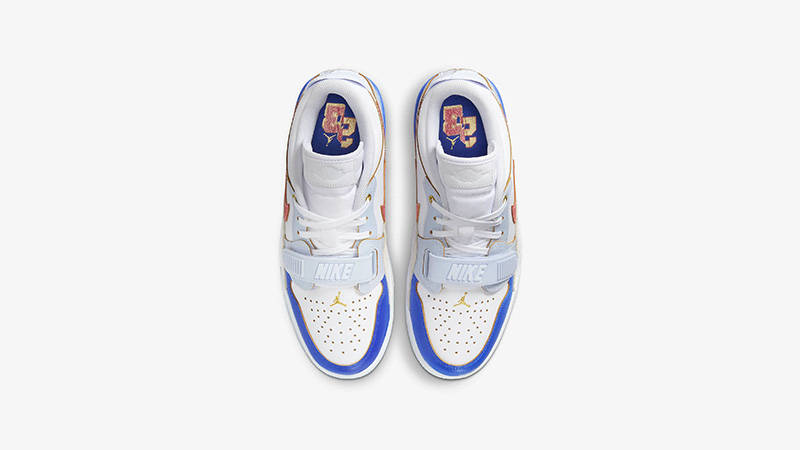 Air Jordan Legacy 312 Low Shoes White middle