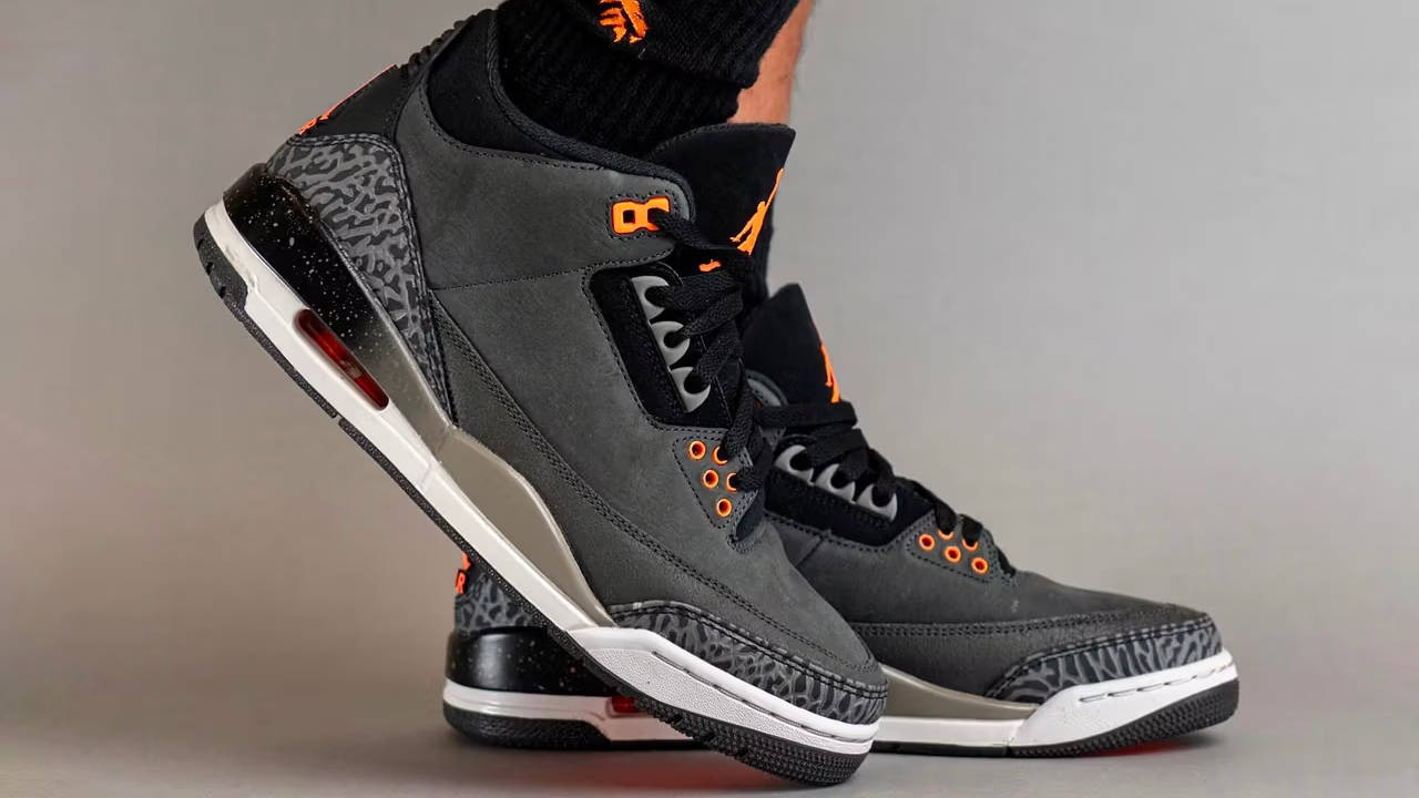 The Air Jordan 3 "Fear" is Set to Make a Return After a Decade on the Sidelines