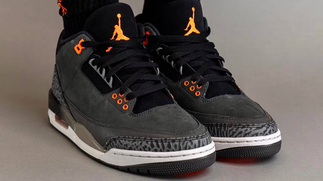 The Air Jordan 3 "Fear" is Set to Make a Return After a Decade on the Sidelines
