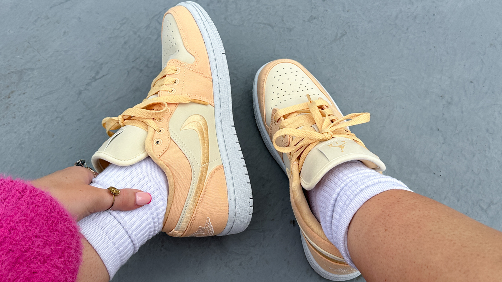 dreamy jordan 1 low