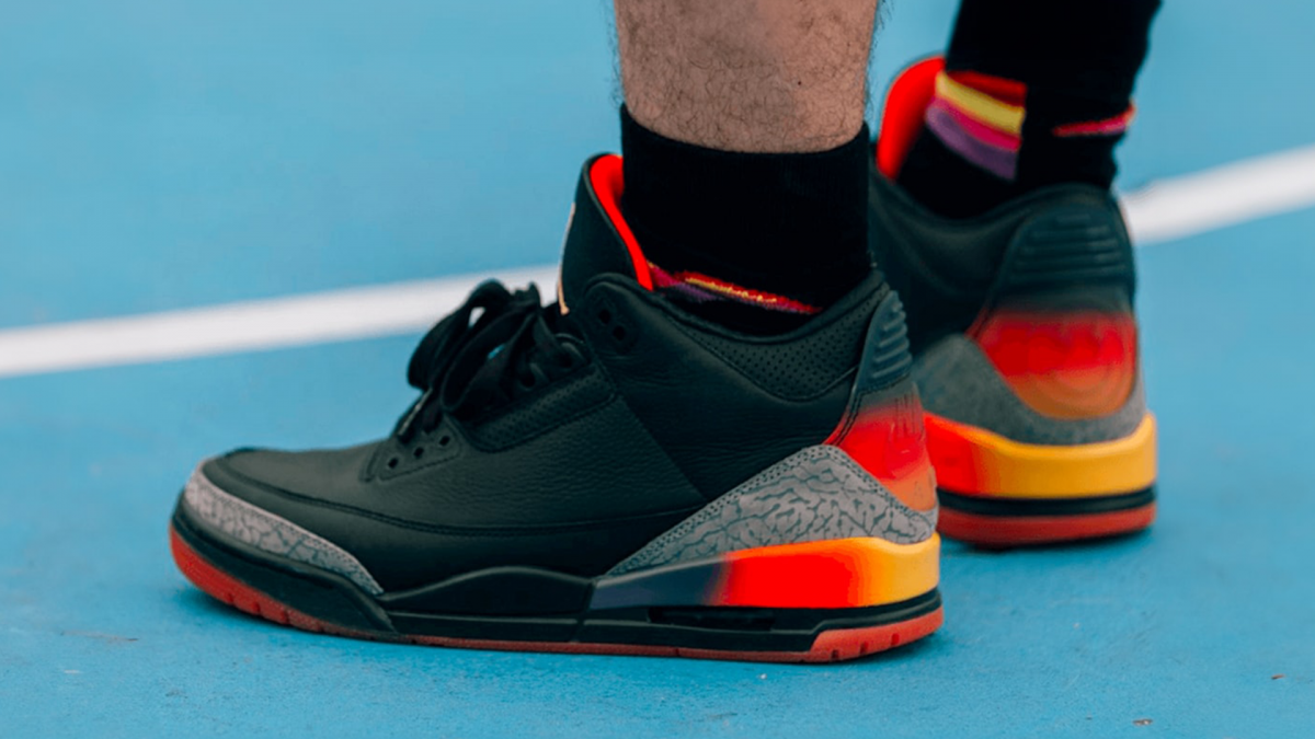The J Balvin x Air Jordan 3 "Rio" Is Rumoured to Drop Next Year
